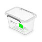 Kaste mantu uzglabāšanai Orplast NANOBOX, 0,65 L cena un informācija | Trauki pārtikas uzglabāšanai | 220.lv