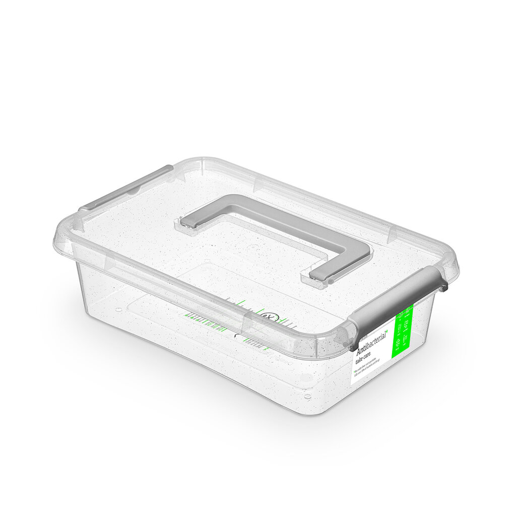 NanoBox kastīte, 3,1 L цена и информация | Veļas grozi un mantu uzglabāšanas kastes | 220.lv
