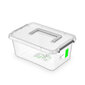NanoBox kaste mantu uzglabāšanai, 4,5 L cena un informācija | Veļas grozi un mantu uzglabāšanas kastes | 220.lv