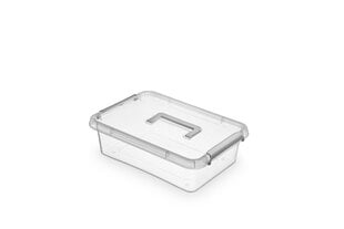 Коробка для хранения вещей Orplast NANOBOX, 8,5 л цена и информация | Ящики для вещей | 220.lv