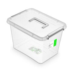 Коробка для хранения вещей Orplast NANOBOX, 19 л цена и информация | Ящики для вещей | 220.lv