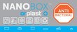 NanoBox kaste, 19 L cena un informācija | Veļas grozi un mantu uzglabāšanas kastes | 220.lv