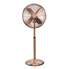 Tristar ventilators ar statīvu, VE-5971, retro, 50 W, 40 cm, vara cena un informācija | Ventilatori | 220.lv