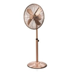 Tristar ventilators ar statīvu, VE-5971, retro, 50 W, 40 cm, vara cena un informācija | Ventilatori | 220.lv