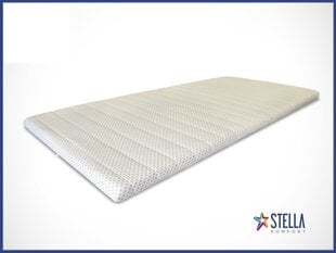 Virsmatracis Stella 2 viskoelastīgs, 200x80x5 cm цена и информация | Наматрасники | 220.lv