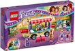 41129 LEGO® FRIENDS Atrakciju parka hotdogu veikaliņš cena un informācija | Konstruktori | 220.lv