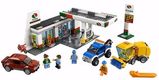 60132 LEGO® City Servisa stacija cena un informācija | Konstruktori | 220.lv