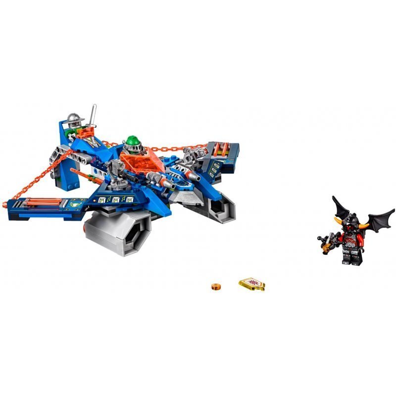 70320 LEGO® NEXO KNIGHTS Aaron Fox gaisa uzbrūcējs цена и информация | Konstruktori | 220.lv