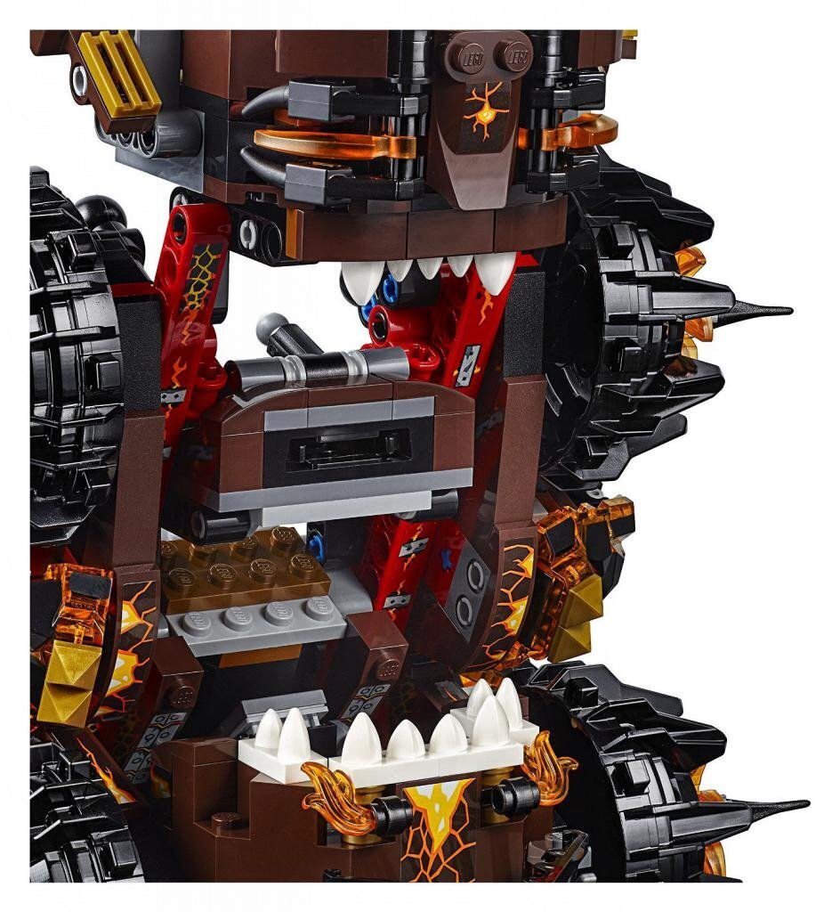 70321 LEGO® NEXO KNIGHTS Ģenerāļa Magmara nolemtā aplenkuma mašīna cena un informācija | Konstruktori | 220.lv