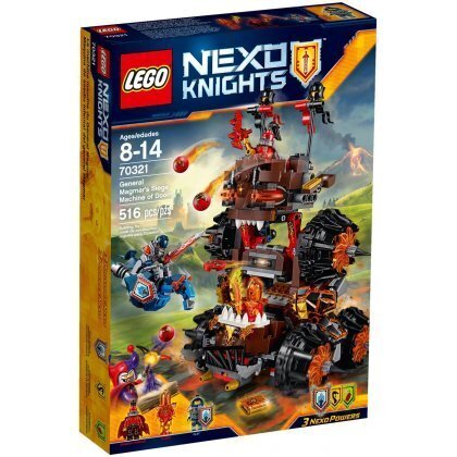 70321 LEGO® NEXO KNIGHTS Ģenerāļa Magmara nolemtā aplenkuma mašīna cena un informācija | Konstruktori | 220.lv