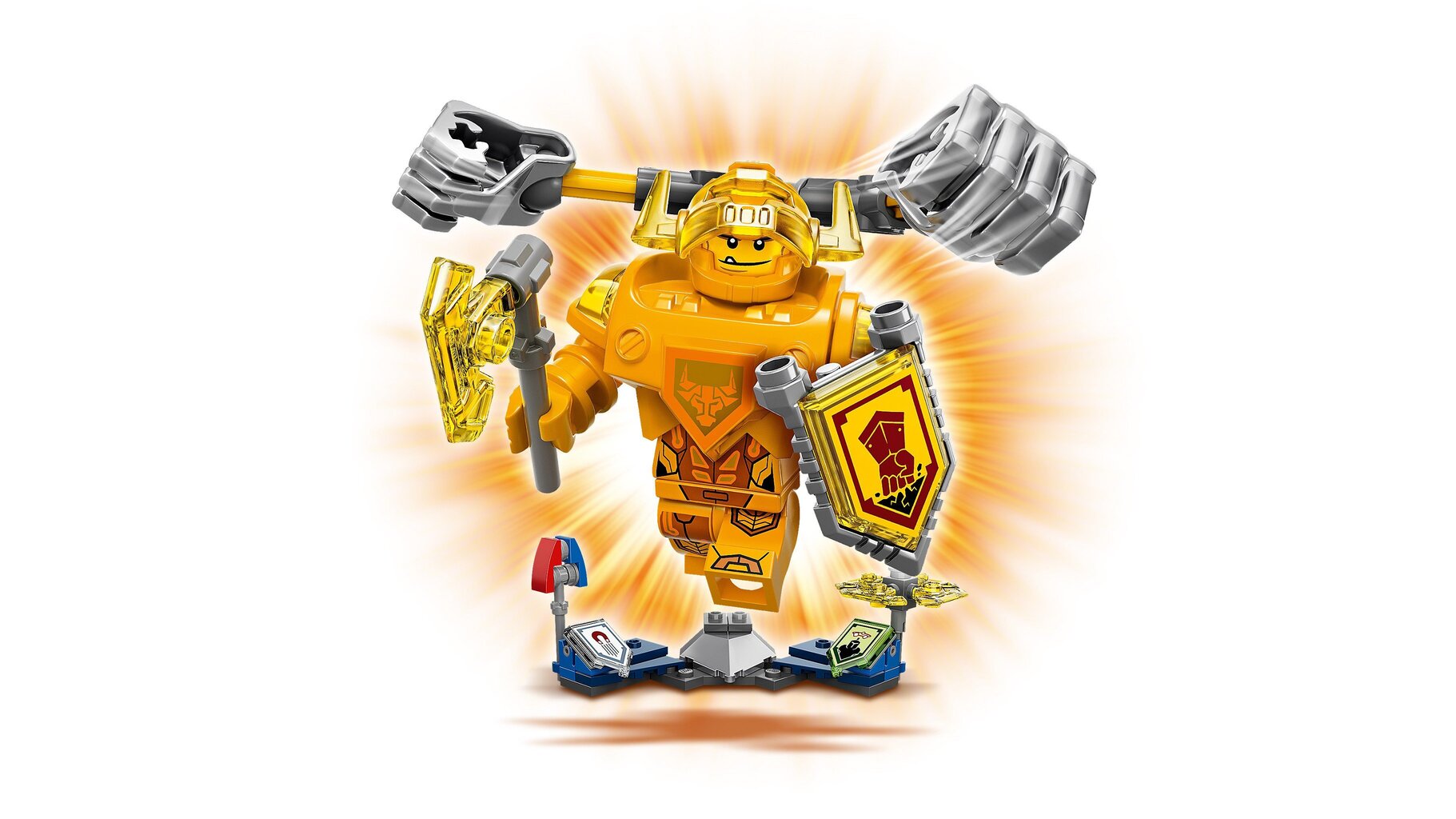 70336 LEGO® NEXO KNIGHTS Varenais Axl цена и информация | Konstruktori | 220.lv