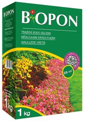 Granulēts mēslojums dārza puķēm BIOPON, 1 kg cena un informācija | Beramie mēslošanas līdzekļi | 220.lv