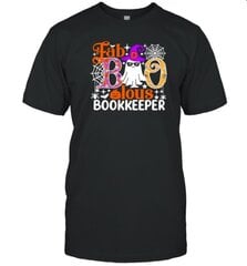 Fab Boo Lous Bookkeeper Halloween Costume T-Shirt cena un informācija | Vīriešu T-krekli | 220.lv