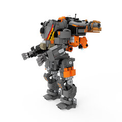 Buildmoc Creative Expert Mecha Game Titanfalls 2 BT-7274 Vanguard klases Titan Tehniskais Robots Būvbloki Rotaļlietas Bērniem cena un informācija | Puzles, 3D puzles | 220.lv