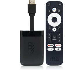 Homatics DongleR 4K Android TV cena un informācija | Virszemes TV uztverēji | 220.lv