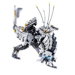 Garno Moc populāra spēle Horizon Zero Dawned Thunder Jaw Mehāniskā briesmonis darbība Dragon Dinosaur Building Block Bērnu zēnu rotaļlieta цена и информация | Пазлы | 220.lv