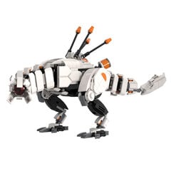 Garno Moc populāra spēle Horizon Zero Dawned Thunder Jaw Mehāniskā briesmonis darbība Dragon Dinosaur Building Block Bērnu zēnu rotaļlieta цена и информация | Пазлы | 220.lv