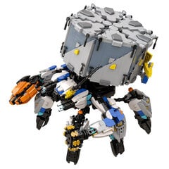 Garno Moc populāra spēle Horizon Zero Dawned Thunder Jaw Mehāniskā briesmonis darbība Dragon Dinosaur Building Block Bērnu zēnu rotaļlieta цена и информация | Пазлы | 220.lv