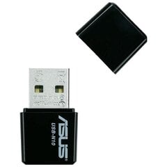 ASUS USB-N10 Nano N150 adapteris цена и информация | Маршрутизаторы (роутеры) | 220.lv