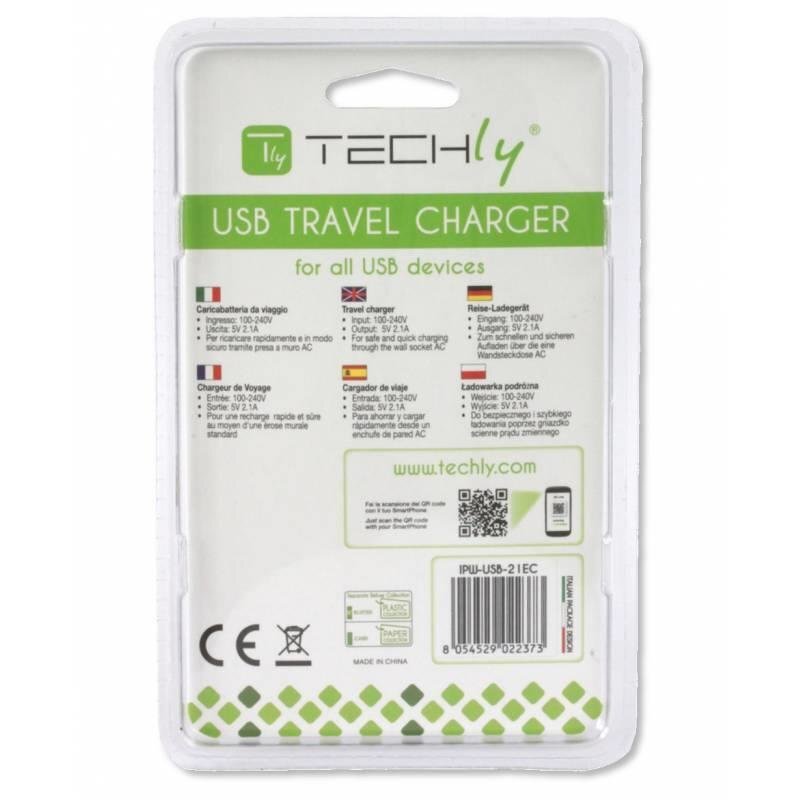 Techly 022373 cena un informācija | Lādētāji un adapteri | 220.lv