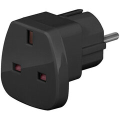 Techly Power plug adapter UK/EU 13A, UK/BS - CEE 7/7 cena un informācija | Pagarinātāji | 220.lv