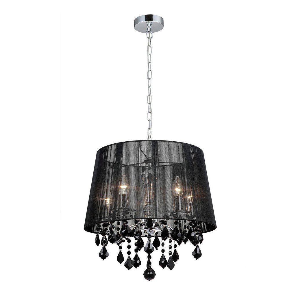 Piekaramā Lampa Italux Cornelia Black​ цена и информация | Lustras | 220.lv