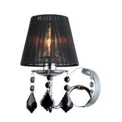 Lampa Italux Cornelia Black цена и информация | Настенные светильники | 220.lv