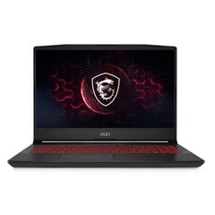 MSI Pulse GL66-086XES 15,6" i7-12700H 16 GB RAM 1 TB SSD RTX3060 cena un informācija | Portatīvie datori | 220.lv