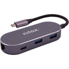 Nilox NXDSUSBC02 cena un informācija | Adapteri un USB centrmezgli | 220.lv