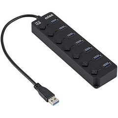 Nilox NXHUB-06 cena un informācija | Adapteri un USB centrmezgli | 220.lv