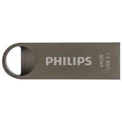 Philips Moon USB 3.1 64GB cena un informācija | USB Atmiņas kartes | 220.lv