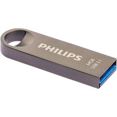 Philips Moon USB 3.1 64GB cena un informācija | USB Atmiņas kartes | 220.lv