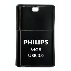 Philips Pico USB 3.0 64GB cena un informācija | USB Atmiņas kartes | 220.lv