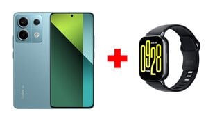 Xiaomi Redmi Note 13 Pro 5G 8/256GB Ocean Teal + Xiaomi Redmi Watch 5 Active Midnight Black cena un informācija | Mobilie telefoni | 220.lv