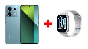 Xiaomi Redmi Note 13 Pro 5G 8/256GB Ocean Teal + Xiaomi Redmi Watch 5 Active Matte Silver cena un informācija | Mobilie telefoni | 220.lv