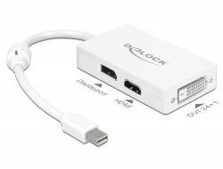 Delock 61768 цена и информация | Adapteri un USB centrmezgli | 220.lv