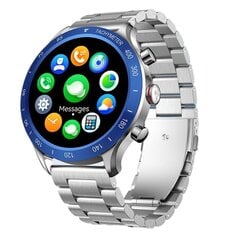 Riversong smartwatch Motive 9 Max silver SW903 AMOLED цена и информация | Смарт-часы (smartwatch) | 220.lv