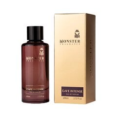 Parfimērijas ūdens Monster Cafe Intense Paris Corner sievietēm/vīriešiem EDP, 80ml cena un informācija | Sieviešu smaržas | 220.lv