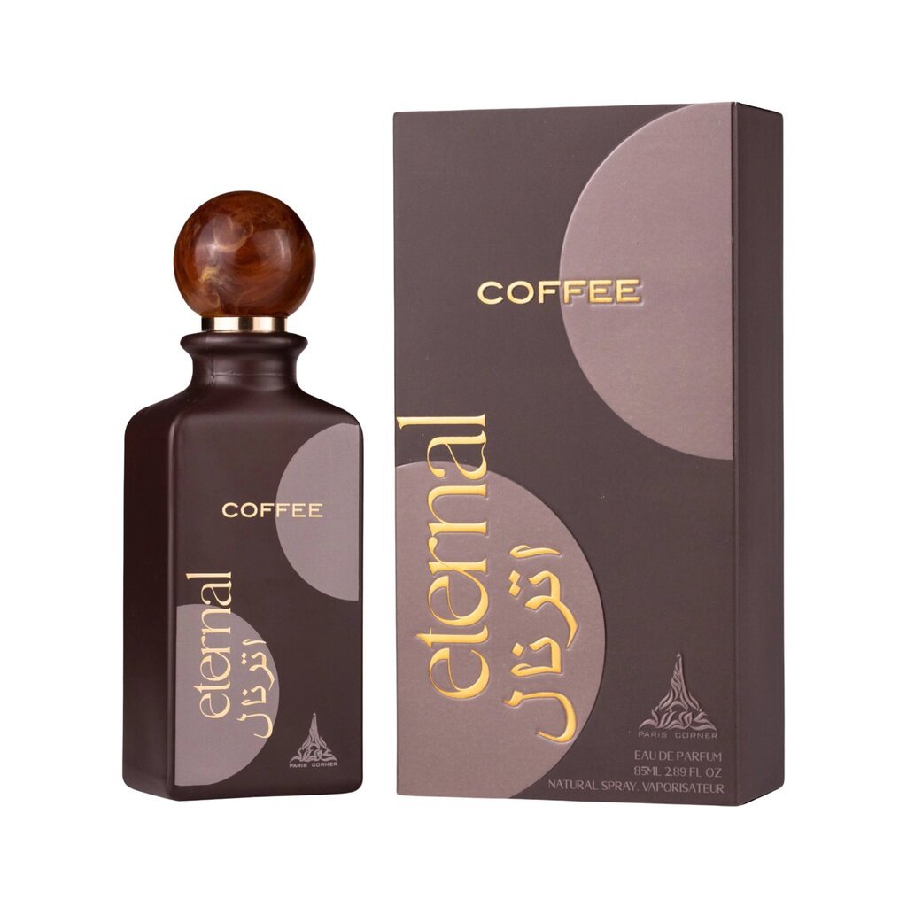 Parfimērijas ūdens Eternal Coffee Paris Corner sievietēm/vīriešiem EDP, 85ml cena un informācija | Sieviešu smaržas | 220.lv