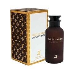 Parfimērijas ūdens Soleil D’ombre Jacques Yves Fragrance World sievietēm/vīriešiem EDP, 100ml cena un informācija | Sieviešu smaržas | 220.lv