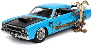 Figūriņa Looney Tunes Road Runner 1/24 Diecast cena un informācija | Rotaļlietas zēniem | 220.lv