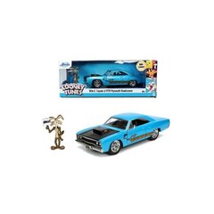 Figūriņa Looney Tunes Road Runner 1/24 Diecast cena un informācija | Rotaļlietas zēniem | 220.lv