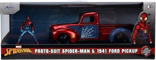 Jada Die-Cast Marvel 1941. gada Ford pikapa metāla automašīnas modelis ar attēlu 1:32 cena un informācija | Rotaļlietas zēniem | 220.lv