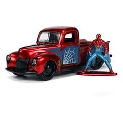 Jada Die-Cast Marvel 1941. gada Ford pikapa metāla automašīnas modelis ar attēlu 1:32 cena un informācija | Rotaļlietas zēniem | 220.lv