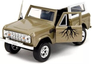 Jada Marvel Groot 1973 Ford bronco 1:32 cena un informācija | Rotaļlietas zēniem | 220.lv