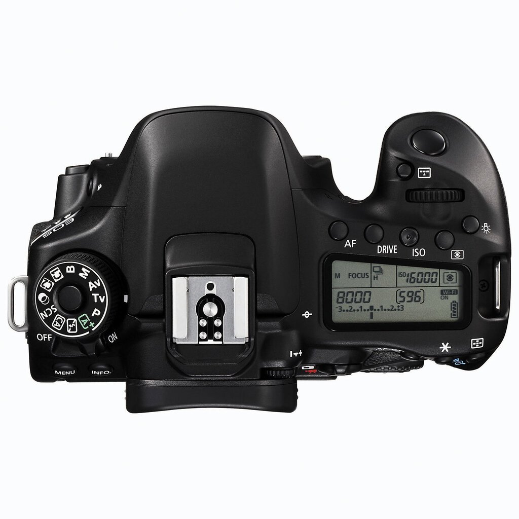 Canon EOS 80D Body цена и информация | Digitālās fotokameras | 220.lv