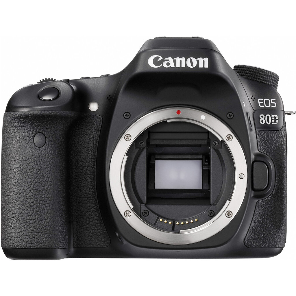 Canon EOS 80D Body cena un informācija | Digitālās fotokameras | 220.lv