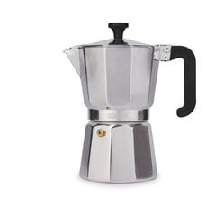 La Cafetière Venēcijas Alumīnija Espresso Pagatavotājs 6-Kapu - Sudraba цена и информация | Кофемашины | 220.lv