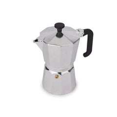 La Cafetière Venēcijas Alumīnija Espresso Pagatavotājs 6-Kapu - Sudraba цена и информация | Кофемашины | 220.lv