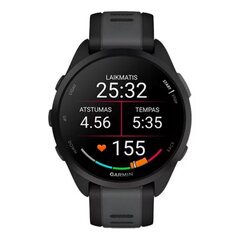 Garmin Forerunner® 165 Music sporta pulkstenis | Melns | Pelēks slānis cena un informācija | Viedpulksteņi (smartwatch) | 220.lv